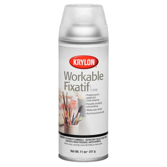 Krylon® Workable Fixatif